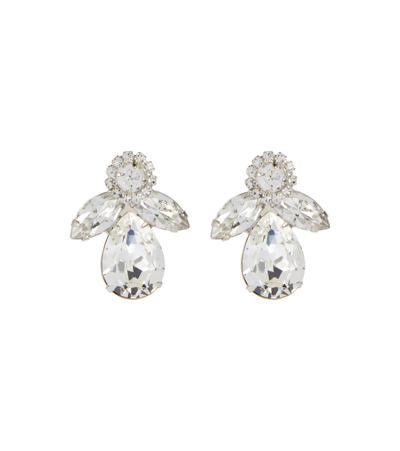 Jennifer Behr Edith Crystal-embellished Earrings