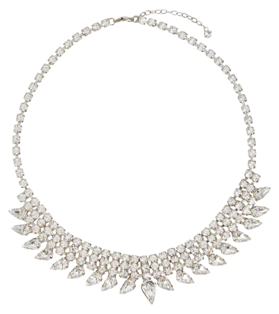 Shop Jennifer Behr Audra Crystal-embellished Necklace