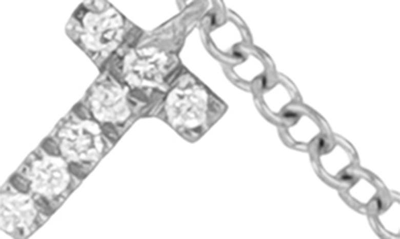 Shop Bony Levy Monroe Reflecting Personalized Bracelet In 18k White Gold - 5 Charms