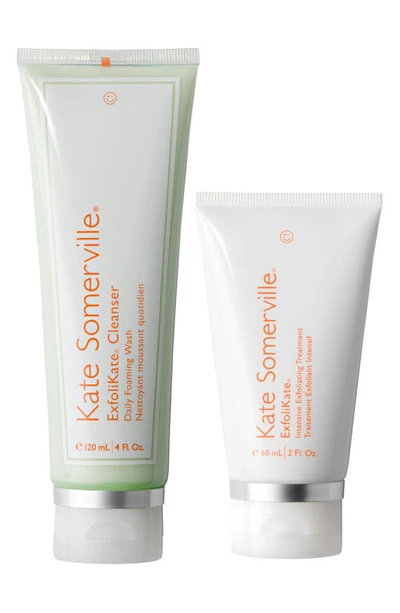 Shop Kate Somerville Exfolikate® Cleanse Duo Set