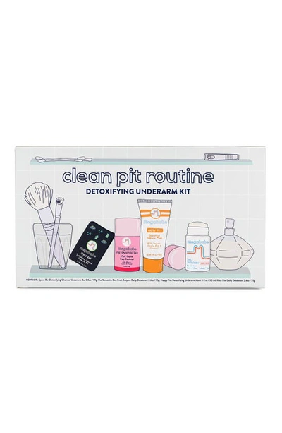 Megababe Clean Pit Routine Detoxifying Underarm Set
