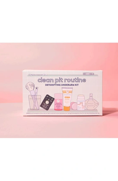 Megababe Clean Pit Routine Detoxifying Underarm Set
