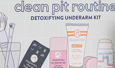 Shop Megababe Clean Pit Routine Detoxifying Underarm Set