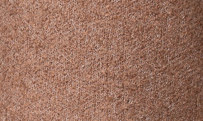Nom Maternity Lia Check Maternity/nursing Sweater In Mocha