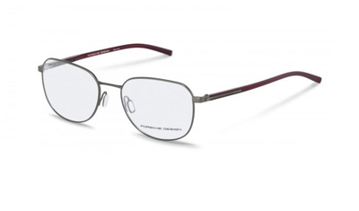 Shop Porsche Design Demo Phantos Unisex Eyeglasses P8367 C 54 In Grey