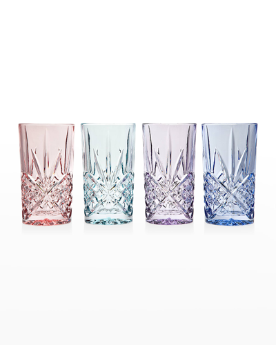 Godinger Dublin Highball Glasses, Set Of 4