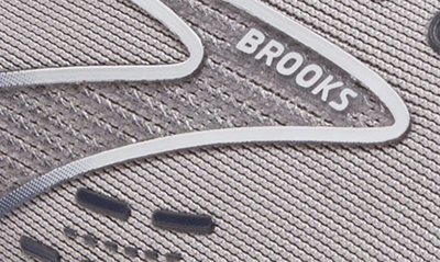 Shop Brooks Glycerin 20 Running Shoe In Alloy/ Grey/ Blue Depths