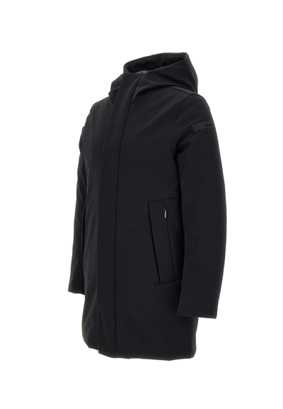 Shop Rrd - Roberto Ricci Design Rrd Winter Eskimo Jacket In Black