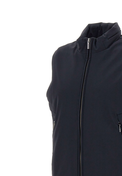 Shop Rrd - Roberto Ricci Design Revo Vest In Blue-black