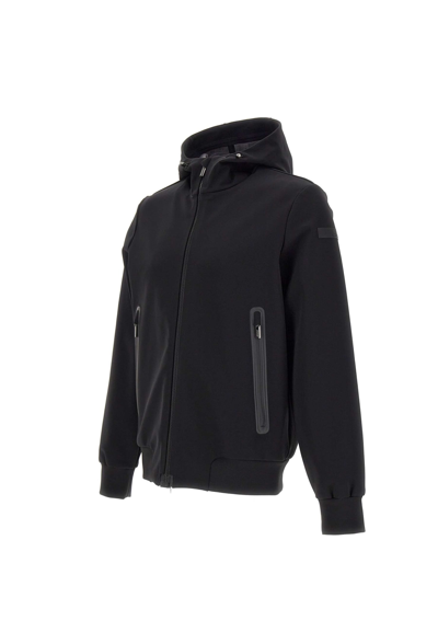 Shop Rrd - Roberto Ricci Design Rrd Winter Thermo Hood Jacket In Black