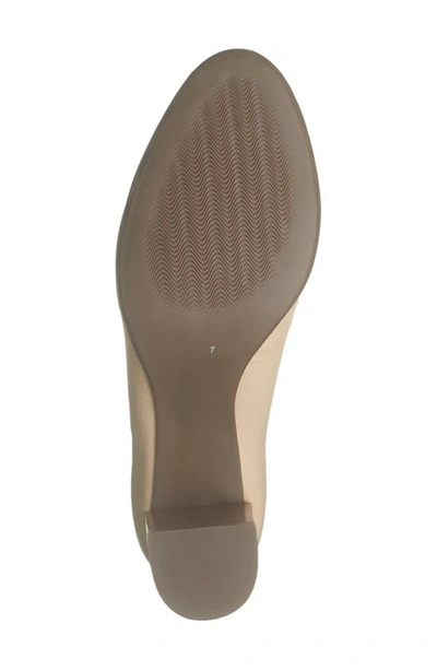 Marc Joseph New York Midtown Pump In Nude Napa Soft