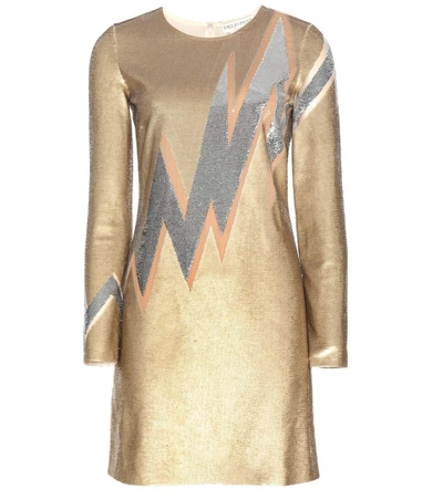 Shop Emilio Pucci Sequin Dress