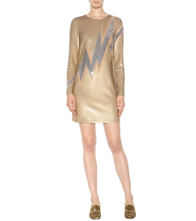 Shop Emilio Pucci Sequin Dress