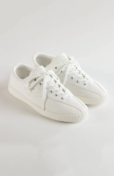 Shop Jjill J.jill Tretorn® Nyliteplus Sneakers In Vintage White