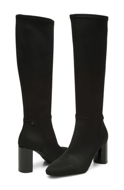 Shop Nydj Tivi Knee High Boot In Black