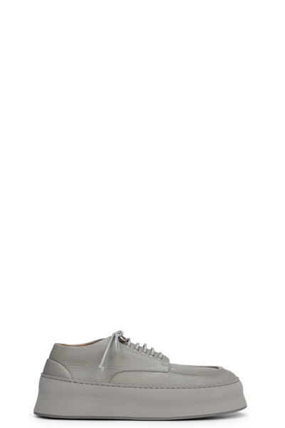 Shop Marsèll Cassapana Derby Shoes In Grey