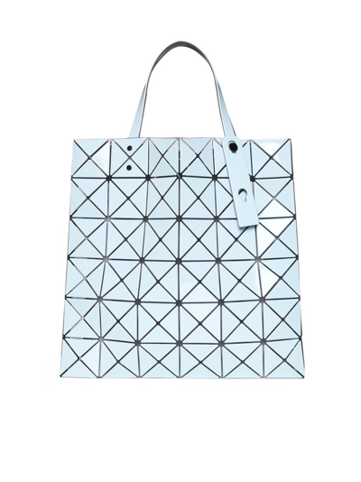 Shop Bao Bao Issey Miyake Lucent Geometric Panelled Tote Bag In Multi