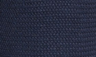 Shop Schott Military Henley Sweater In Navy