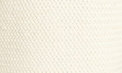 Schott Military Henley Sweater In Off White