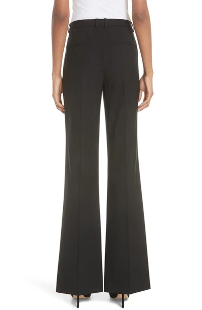 Shop Theory Demitria 2 Stretch Good Wool Suit Pants In Black - 001