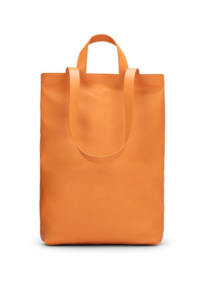 Shop Marsèll Oversized Top Handle Bag In Orange