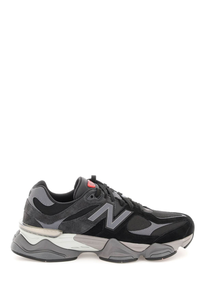 Shop New Balance 9060 Sneakers In Black