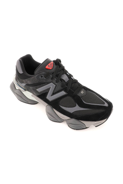 Shop New Balance 9060 Sneakers In Black