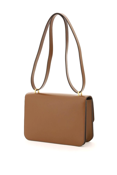 Shop Tory Burch Eleanor Shoulder Bag In Brown
