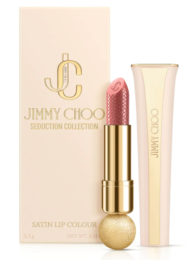 Shop Jimmy Choo Women's  Seduction Magic Choo Lipstick In Pink