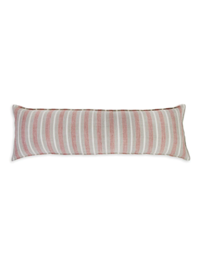Shop Pom Pom At Home Montecito Striped Body Pillow In Terra Natural