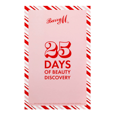 Shop Barry M Cosmetics Barry M 25 Days Of Beauty Discovery Advent Calendar