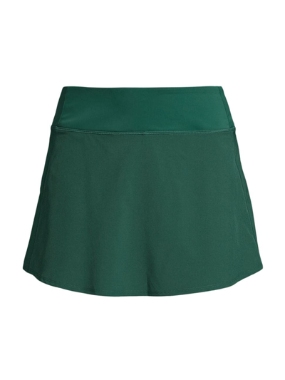 Shop Addison Bay Women's Everyday Tennis Skirt In Ivy