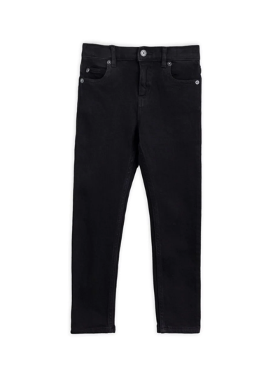Shop Miles The Label Little Boy's Five-pocket Jeans In Black