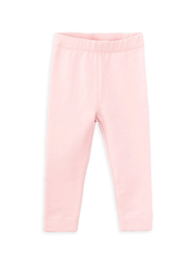 Shop Miles The Label Baby Girl's Terry Leggings In Pink