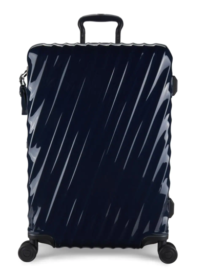 Shop Tumi Men's 19 Degree Short Trip Expandable Suitcase In Navy