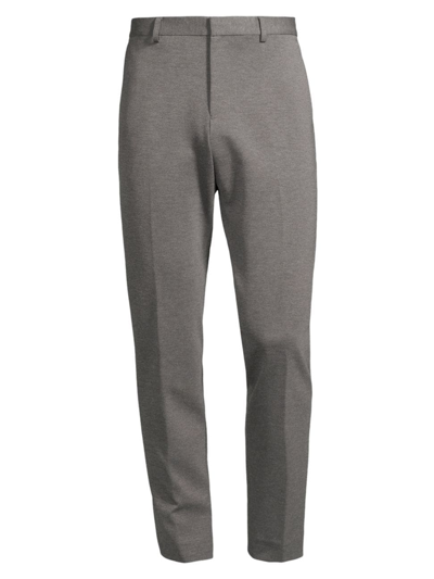 Shop Atm Anthony Thomas Melillo Men's Slim Heathered Pants In Heather Charcoal