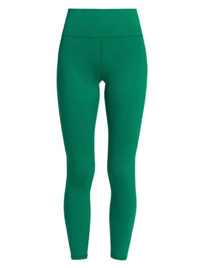 Shop Terez Women's Tlc High-rise Smoothing Leggings In Emerald Green