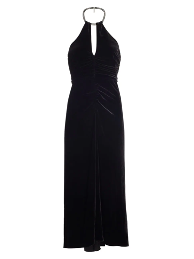 Shop Veronica Beard Women's Josette Maxi Dress In Black