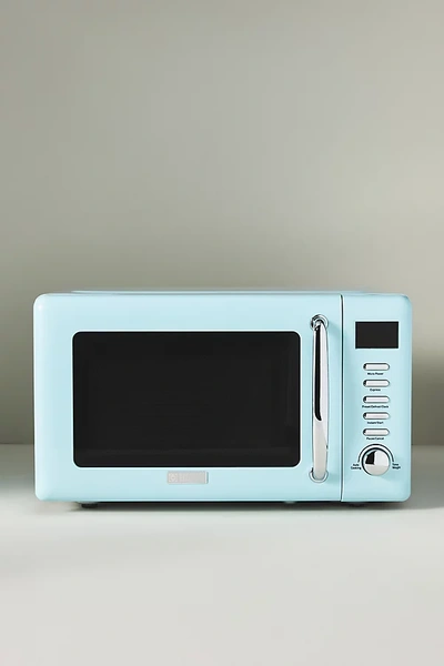 Shop Haden Heritage Microwave In Blue