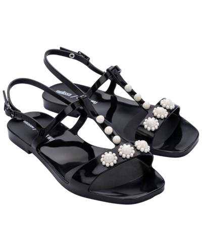 Shop Melissa Shoes X Jason Wu Essential New Femme Sandal In Black