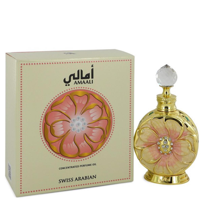 Shop Swiss Arabian 548646 0.5 oz Amaali Concentrated Perfume Oil For Women In Pink