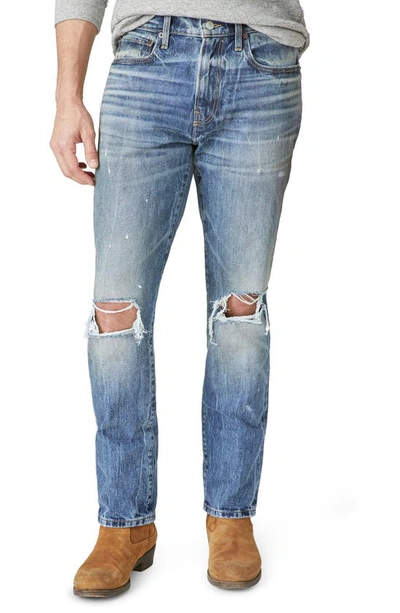 Shop Lucky Brand 223 Straight Leg Jeans In Raily