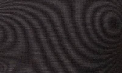 Prana Becksa Rib Sports Bra In Black Heather