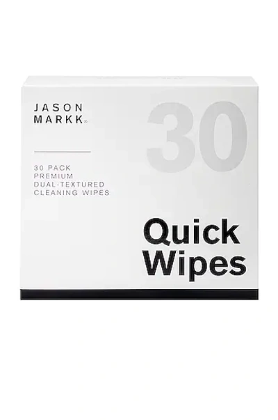 Shop Jason Markk Shoe Cleaner Quick Wipes 30 Pack In N,a