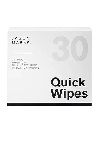 Jason Markk Quick Wipes 30 Pack In N,a