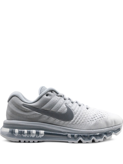 Shop Nike Air Max 2017 "pure Platinum/wolf Grey-white" Sneakers