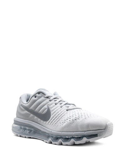 Shop Nike Air Max 2017 "pure Platinum/wolf Grey-white" Sneakers