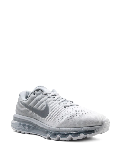 Nike Air Max 2017 Low-top Sneakers In Grey