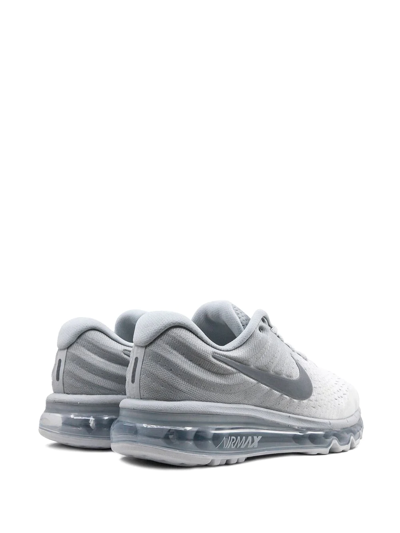 Shop Nike Air Max 2017 "pure Platinum/wolf Grey-white" Sneakers