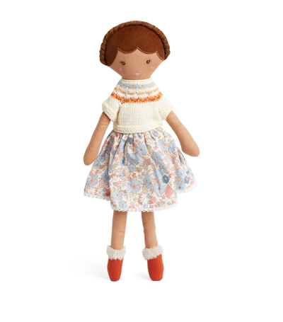 Shop Albetta Linen-cotton Doll Teddy